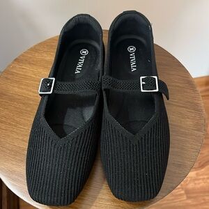 Vivaia Margot Mary-Jane Black